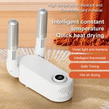 UV-Schuhtrockner, faltbar, Timing-Trockner, Haushalts-Stiefeltrockner mit konstanter Temperatur, schnell trocknend, desodorierend, Sterilisationsmaschine, Wärme