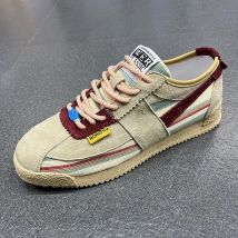 Mischfarben Männer Schuhe Casual Fitness Leinwand Komfortable Laufen Outdoor Turnschuhe Männlichen Mode Sport Wandern Schuh Neue Trainer