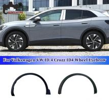 Für Volkswagen VW ID.4 Crozz ID4X Rad Augenbraue Kotflügel Pad Verlängerung Rad Bögen Trim
