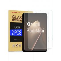 2 Pieces HD Tempered Glass Screen Protector For Xiaomi Pad Mini 8.8-inch Scratch Proof Hard Film Oil-Coating Bubble-free Cover