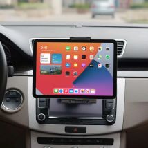 Auto Tablet Ständer 360 Rotation Universal Einstellbare Auto CD Slot Halter Halterung für IPad Pro Air Mini Samsung Falten Xiaomi Tablet PC