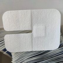 20 pz 6 cm * 8 cm IV Cannula Medicazione fissa Pellicola non tessuta Tipo U Medicazione autoadesiva per ferite Spunlace Medicazione No Sterile