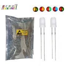 1000 Stück 5 mm 2-polige LED rot/gelb rot/blau rot/grün gelb/grün zweifarbig diffuse zwei zweifarbige Polar-Wechsel-LEDs