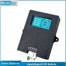 Heltecbms 5A Lipo/lifepo4 aktiver Balancer 4s 6S 8S mit Spannungsanzeige 12V Lithiumbatterie Energieübertragung Aktiver Equalizer