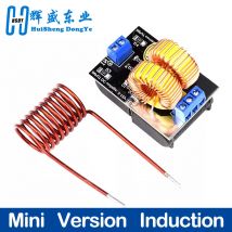 Mini ZVS tapless finished module is used for Tesla power supply heating Jacobs ladder drive low voltage induction plate 5v 12v