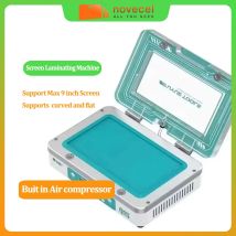 UYUE Q1S 9-Zoll-LCD-Laminiermaschine mit integriertem Luftkompressor für gehärtetes und flaches LCD-Display OCA-Laminiergerät-Reparaturwerkzeug