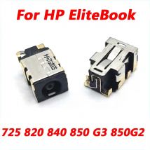 1-10Pcs  Brand New Laptop DC Jack Power Socket Charging Connector Port For HP EliteBook 725 820 840 850 G3 850G2 Charging Head