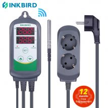 INKBIRD ITC-308 & 308WIFI Eu-stecker Digitale Temperatur Thermostat Regler Dual Relais Heizung &