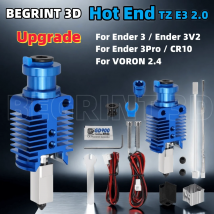 Nuovo kit hotend di aggiornamento testina di stampa ad alta velocità per Ender 3/CR10/VORON 2.4 Estrusore Hi-End J-head per Ender 3 V2 Stampa veloce