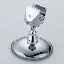 DONYUMMYJO  360 Adjustable Universal Bathroom Moving Shower Hand Head Holder Bracket Mount Suction Cup