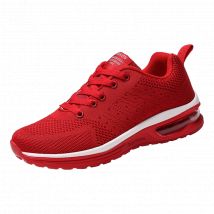 Leichte Freizeit-Sneaker für Herren und Damen, atmungsaktive Mesh-Oberfläche, klassische Mode, Schnür-Walking- und Laufschuhe, Sneakers
