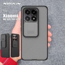Nillkin for Xiaomi Mi 15T Pro / 15T 5G Case Camera Protection Lens camshield Pro Hard 360 full Back Cover for Xiaomi 15T