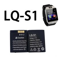 380 mAh LQ-S1 3,7 V Smartwatch-Akku, wiederaufladbarer Li-Ionen-Polymer-Akku, Ersatz für DZ09 U8 A1 GT08 V8 Smartwatch