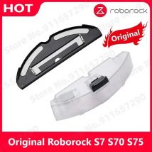 Original Roborock S7 Elektrisch gesteuerter Wassertank Mops Tuchmontage Staubbox Ersatzteile Staubsauger Zubehör