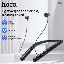 HOCO Comodo Archetto Da Collo Senza Fili Bluetooth 5.4 Auricolare 14mm Altoparlante HiFi Stereo Audio Sport Auricolari Supporto Per Il Smart Phone
