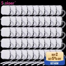 Elektrody Tens Podkładki Akcesoria do fizjoterapii Włóknina Samoprzylepna łatka wymienna do elektrycznego masażu ciała Tens