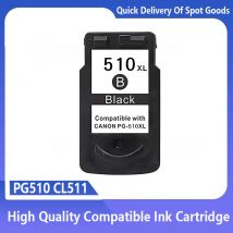 PG510 CL511 PG-510 CL-511 Cartuccia d'inchiostro compatibile per Canon Pixma IP2700 IP2780 IP2880 MP240 250 260 270 280 480 Stampante
