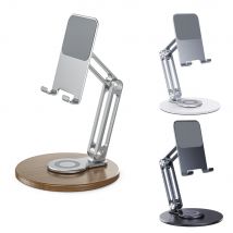 Telefon Tablet Holz sockel 360 ° Drehung Ständer für iPad iPhone Handy Smartphone Telefon Mobiltelefone Lesegerät Universal ständer