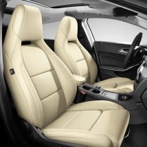 Custom Leder Autos itz bezug komplettes Set für Mercedes-Benz eine Klasse a180 a160 a200 a260 w176 w177 Autozubehör Sitz schutz