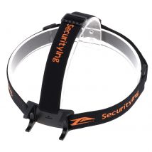 Elastyczna opaska na głowę Regulowany pasek reflektora do latarki 22-26 mm z paskiem mocującym głowę 400 mm, wspornik reflektora