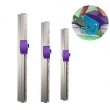 Für Kt-Platine, PVC-Platte, manuelles Schneidelineal, rutschfeste Aluminiumlegierung, Positionierung, Schneidelineal, Schneidschiene, Holzbearbeitungswerkzeug