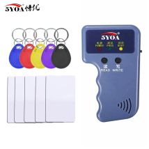 5YOA RFID Duplicator Card Reader 125KHz EM4100 Copier Writer Video Programmer T5577 Rewritable ID Keyfobs EM4305 Tags Card