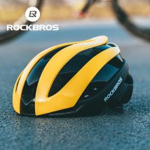ROCKBROS Fahrradhelm Breakwind Luftbelüftung Ultraleichter Fahrradhelm Sicherheitsschutz Herren Damen MTB Rennradhelm