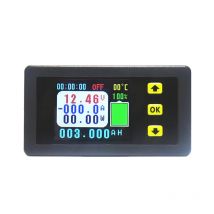 Va7510s Spannungs-und Strom messer, 100a 6-75V/0V-120V DC Ampere meter Voltmeter Monitor Ausgang Batterie laden und entladen