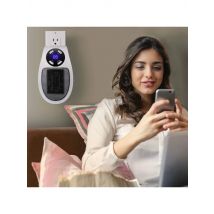 350W Portable Heater Electric Heater Convenient Room Heater Remote Control Wall Mounted Heater Winter Heating Home Appliance