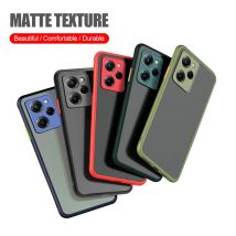 Für Xiaomi Redmi Hinweis 12 Turbo 5G Telefon Fall Poco F5 5G Kamera Schutz Matte Stoßfest Rüstung harte PC Abdeckung Caque