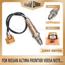 Sensore di ossigeno adatto per 11-14 370Z Altima Frontier Versa Note 1.6L 22693-3RC0A 22693-3WY0A 211500 -7520 211500 -7510 2115007510