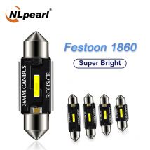 NLpearl 2x C5W LED CSP 1860 Żarówka sygnalizacyjna Canbus 31mm 36mm 39mm 41mm Światło festonowe C10W