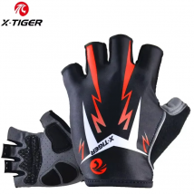 X-TIGER Sport Radfahren Handschuhe Halb Finger Männer Frauen MTB Fahrrad Handschuhe Laufen Fitness Gym Reiten Motorrad Fahrrad Handschuhe