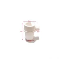 2PCS Dental Lab Round Vertical Shapes Sintered Crucible Sintered Disk