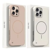 Custodia protettiva per telefono ultra sottile opaca senza cornice per IPhone 17 16 15 Plus 14 13 12 Pro Max per copertura antiurto magnetica Magsafe