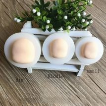 Silicone 3D Human Body Mold DIY Baby Face Silicone Mold Fondant Chocolate Molds Pottery Clay Ceramic Tools Clay Resin Moulds