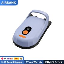 AIRBANK SUP Elektrische Luftpumpe mit Batterie, 7800 mAh, 20 PSI, max. wiederaufladbar, 12 V DC, Autoverbindungspumpe für Bretter, Surfdrachen