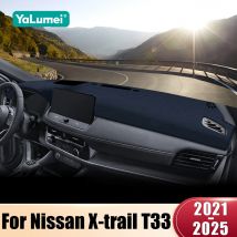 Per Nissan X-Trail T33 2021 2022 2023 2024 2025 Xtrail e-POWER Cruscotto Dell'automobile Copertura Strumento Scrivania Tenda Da Sole Zerbino antiscivolo Pad