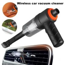 Aspirapolvere per auto senza fili 9000Pa Ricarica USB 1200mAh Apparecchio per la pulizia portatile Mini aspirapolvere umido e secco per uso domestico
