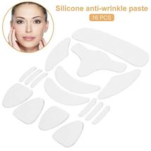 Wiederverwendbare Silikon Anti-Falten Gesicht Stirn Wange Kinn Aufkleber Anti Aging Gesichts Haut Lifting Patches Falten Entferner Streifen