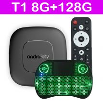 T11 H313 Smart TV Box Android 14 Quad Core Cortex A53 Unterstützung 8K Video 4K Wifi 5G BT Google Assistent 4GB 8GB 32GB 64GB 128GB