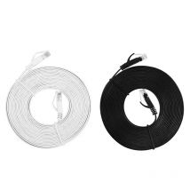 1M 5M 10M Cat 6 cavo Ethernet cavo di rete Flat Internet LAN Patch Cord Cat6 cavo solido ad alta velocità per Computer Router Laptop