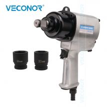 3/4 zoll Antriebsluft-schlagschrauber 1300N.m Hohe Drehmoment Pneumatische Spanner Reifen Schrauben Sleeving Werkzeug Pneumatische Werkzeug Legierung Stahl