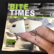 1PCS LURETV MM60 Angeln Locken Langsam Sinkende Swimbait Realistische Gelenk Köder 3D Augen PVC Material für Bass & Predator angeln