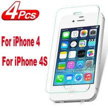 For iPhone 4/4s HD Tempered Glass Film