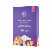 Maschera in crema al collagene Dr.Orga Premium ( ‌ una scatola di cinque pezzi ‌ ), Cura della pelle coreana