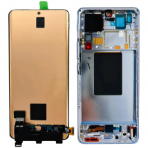 6.73''AMOLED Original For Xiaomi 12 Pro LCD Display Screen Touch Panel Digitizer Replacement For Xiaomi Mi12S Pro With Frame