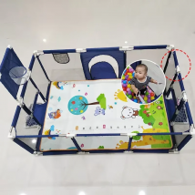 IMBABY Box per bambini Barriera di sicurezza Recinzione Box per bambini più grandi Recinzione per bambini Piscina secca per parco giochi neonato per bambini
