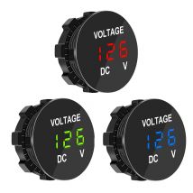 DC 12V-24V Digital Panel Voltmeter LED-Anzeige elektrische Spannungs messer Volt Tester wasserdicht für Auto Motorrad Boot