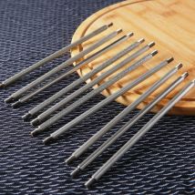 Diamant-Schleifstange, 6 mm, zylindrischer Stab, Diamant-Schleifsteine, Schleifstein für Küchenmesser, Ruixin Pro RX-009